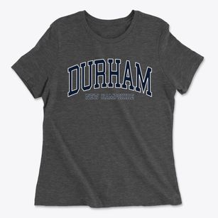Durham New Hampshire Traditional Women's Cotton T-Shirt