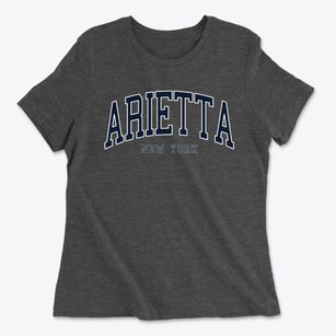 Arietta New York Traditional Women's Cotton T-Shirt