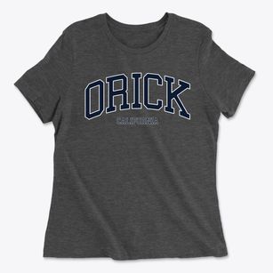 Orick California Traditional Women's Cotton T-Shirt
