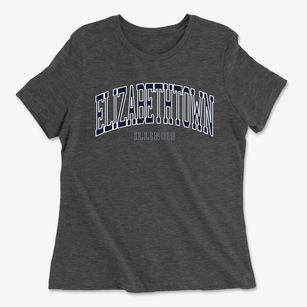 Elizabethtown Illinois Traditional Women's Cotton T-Shirt