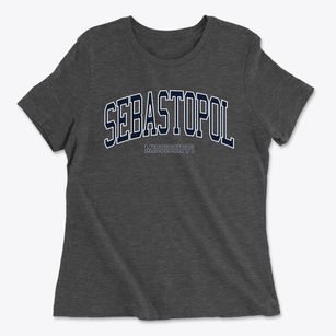 Sebastopol Mississippi Traditional Women's Cotton T-Shirt