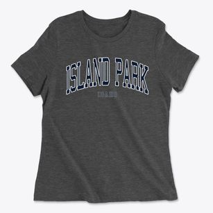 Island Park Idaho Traditional Women's Cotton T-Shirt