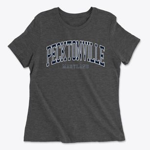 Pecktonville Maryland Traditional Women's Cotton T-Shirt