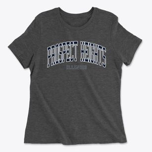 Prospect Heights Illinois Traditional Women's Cotton T-Shirt