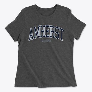 Amherst Maine Traditional Women's Cotton T-Shirt
