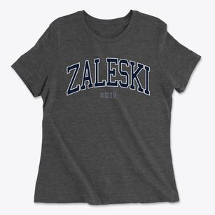 Zaleski Ohio Traditional Women's Cotton T-Shirt