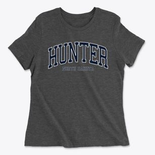 Hunter North Dakota Traditional Women's Cotton T-Shirt