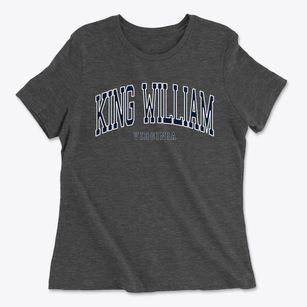 King William Virginia Traditional Women's Cotton T-Shirt
