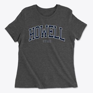 Howell Utah Traditional Women's Cotton T-Shirt