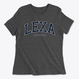 Lexa Arkansas Traditional Women's Cotton T-Shirt