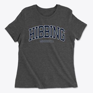 Hibbing Minnesota Traditional Women's Cotton T-Shirt