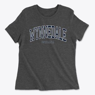 Wynnedale Indiana Traditional Women's Cotton T-Shirt