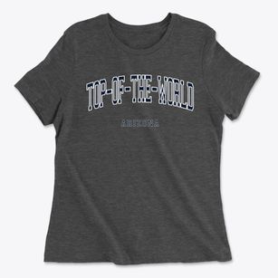 Top-of-the-world Arizona Traditional Women's Cotton T-Shirt