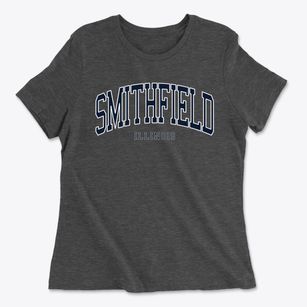 Smithfield Illinois Traditional Women's Cotton T-Shirt