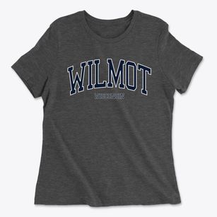 Wilmot Wisconsin Traditional Women's Cotton T-Shirt