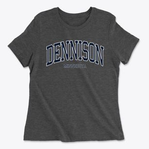 Dennison Minnesota Traditional Women's Cotton T-Shirt