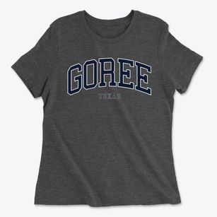 Goree Texas Traditional Women's Cotton T-Shirt