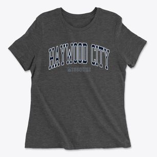 Haywood City Missouri Traditional Women's Cotton T-Shirt