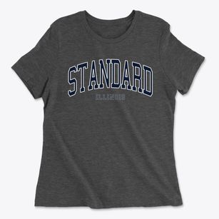 Standard Illinois Traditional Women's Cotton T-Shirt
