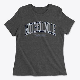 Mitchellville Tennessee Traditional Women's Cotton T-Shirt