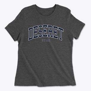 Deseret Utah Traditional Women's Cotton T-Shirt