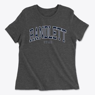Randlett Utah Traditional Women's Cotton T-Shirt