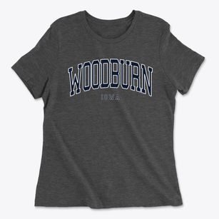 Woodburn Iowa Traditional Women's Cotton T-Shirt