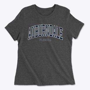 Auburndale Florida Traditional Women's Cotton T-Shirt