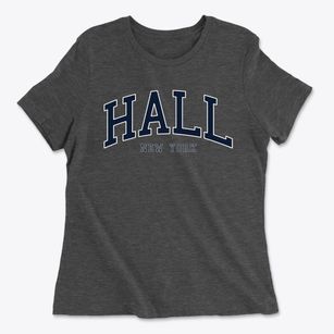 Hall New York Traditional Women's Cotton T-Shirt
