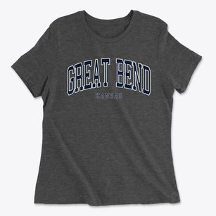 Great Bend Kansas Traditional Women's Cotton T-Shirt