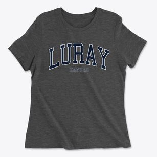 Luray Kansas Traditional Women's Cotton T-Shirt