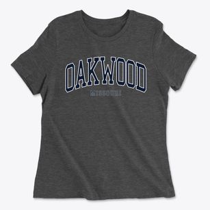 Oakwood Missouri Traditional Women's Cotton T-Shirt