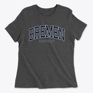 Bremen Kentucky Traditional Women's Cotton T-Shirt