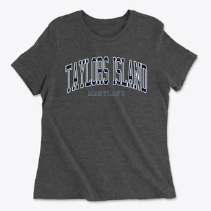 Taylors Island Maryland Traditional Women's Cotton T-Shirt