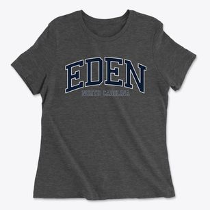 Eden North Carolina Traditional Women's Cotton T-Shirt