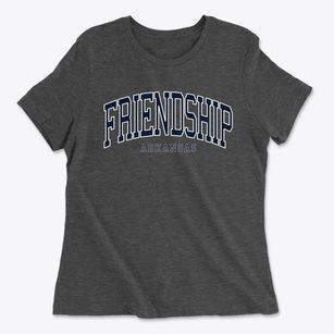Friendship Arkansas Traditional Women's Cotton T-Shirt