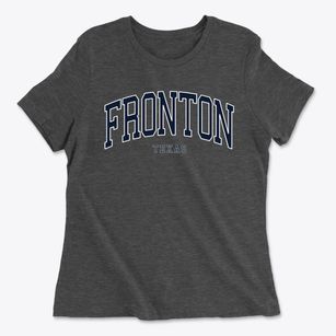 Fronton Texas Traditional Women's Cotton T-Shirt