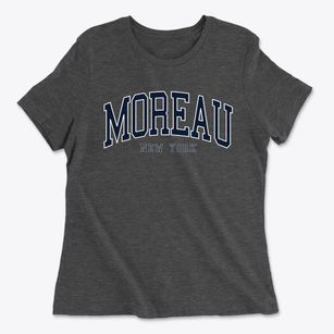Moreau New York Traditional Women's Cotton T-Shirt