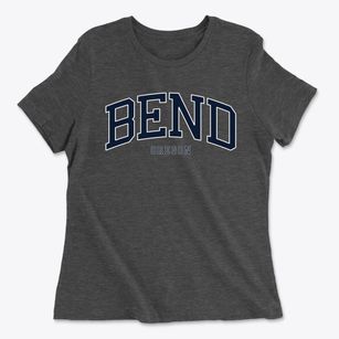 Bend Oregon Traditional Women's Cotton T-Shirt