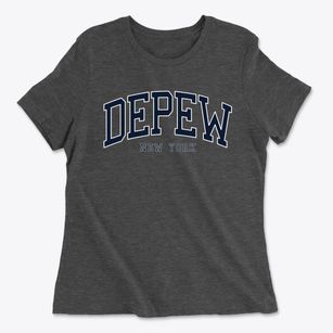Depew New York Traditional Women's Cotton T-Shirt