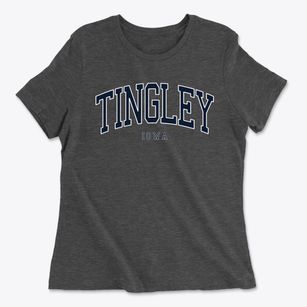 Tingley Iowa Traditional Women's Cotton T-Shirt