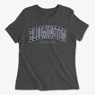 Bloomington Maryland Traditional Women's Cotton T-Shirt