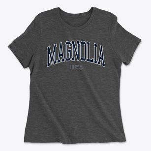 Magnolia Iowa Traditional Women's Cotton T-Shirt