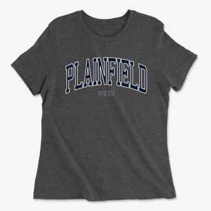 Plainfield Ohio Traditional Women's Cotton T-Shirt