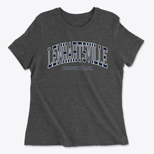 Lenhartsville Pennsylvania Traditional Women's Cotton T-Shirt