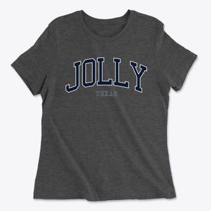 Jolly Texas Traditional Women's Cotton T-Shirt