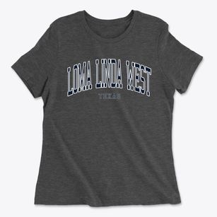 Loma Linda West Texas Traditional Women's Cotton T-Shirt