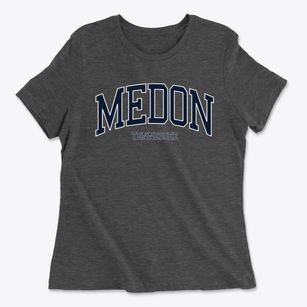 Medon Tennessee Traditional Women's Cotton T-Shirt