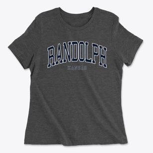 Randolph Kansas Traditional Women's Cotton T-Shirt