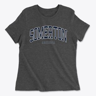 Somerton Arizona Traditional Women's Cotton T-Shirt